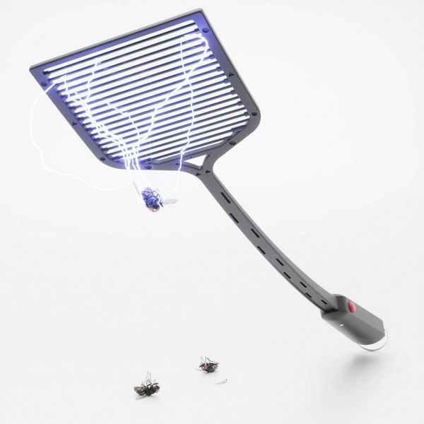 Produktbild: Greate 901019 Fliegenklatsche Strom (L x B x H) 510 x 105 x 33mm 1St.