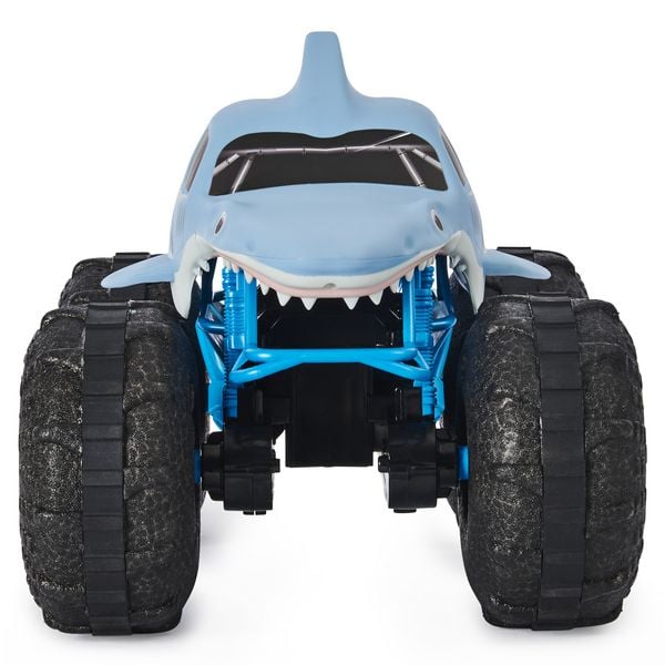 Produktbild: Monster Jam - Megalodon Storm, ferngesteuertes Amphibienfahrzeug