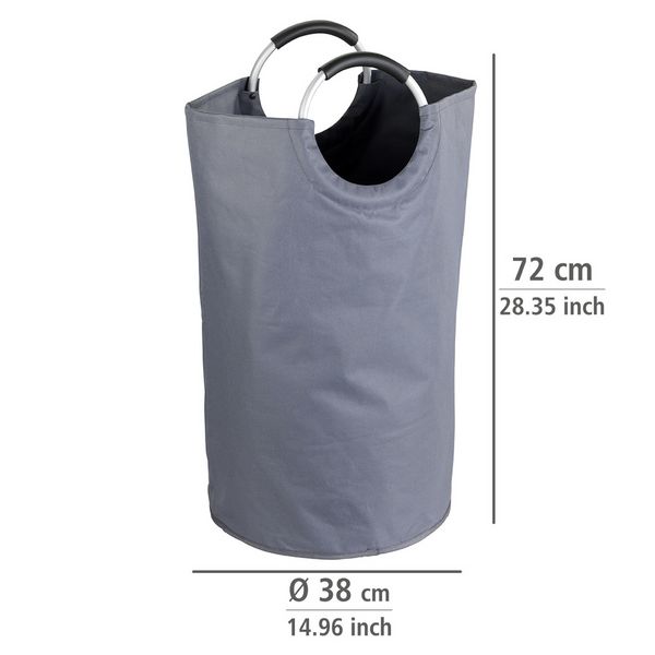 Produktbild: W&auml;schesammler Mod. Jumbo Anthrazit, Multifunktionstasche, 69 l