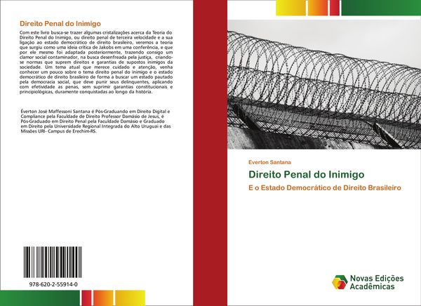 Produktbild: Direito Penal do Inimigo