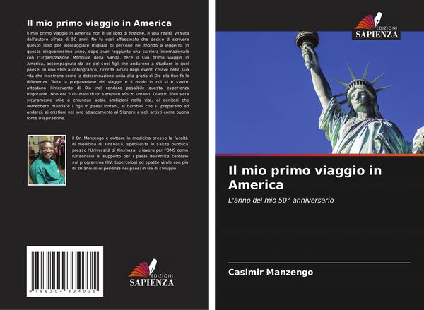 Produktbild: Il mio primo viaggio in America