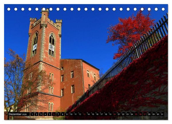 Produktbild: Drachenstadt Furth im Wald (Tischkalender 2026 DIN A5 quer), CALVENDO Monatskalender