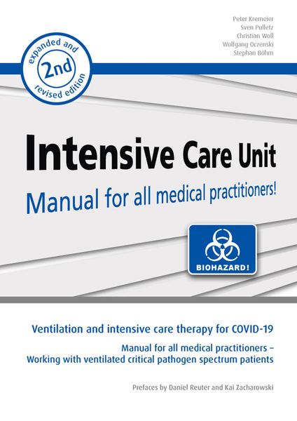 Produktbild: Ventilation and intensive care therapy for COVID-19