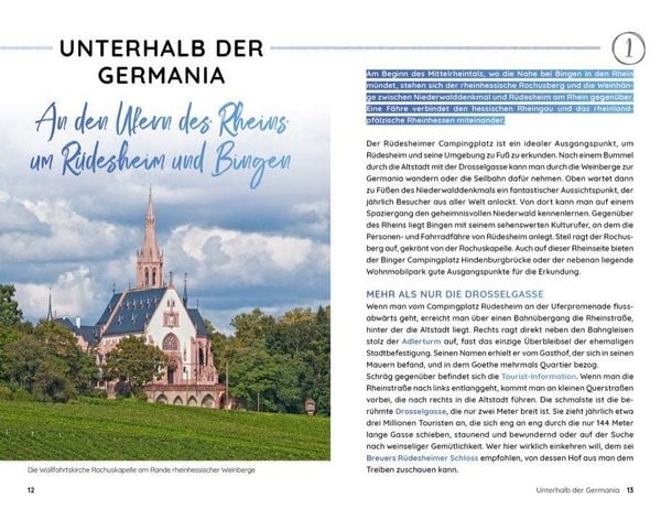 Produktbild: Wochenend und Wohnmobil - Kleine Auszeiten im Rhein-Main-Gebiet
