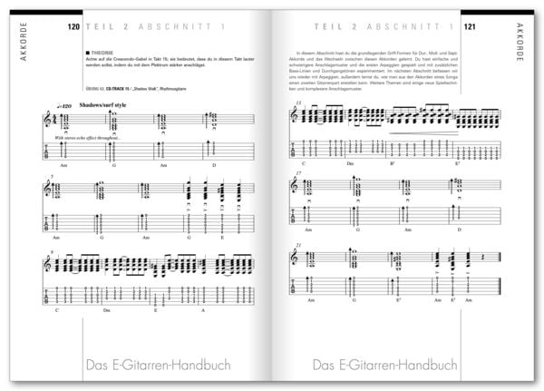 Produktbild: Das E-Gitarren-Handbuch