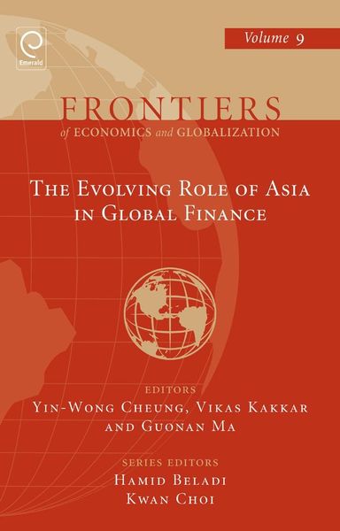 Produktbild: Evolving Role of Asia In Global Finance