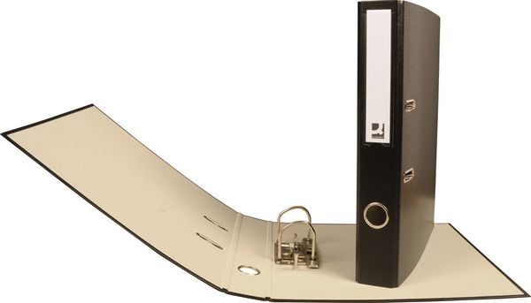 Q-CONNECT® Ordner, schwarz