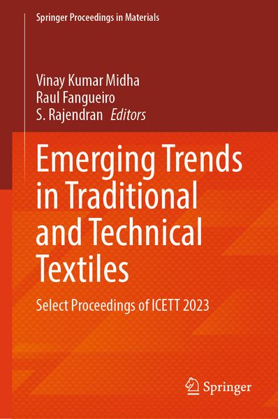 Produktbild: Emerging Trends in Traditional and Technical Textiles