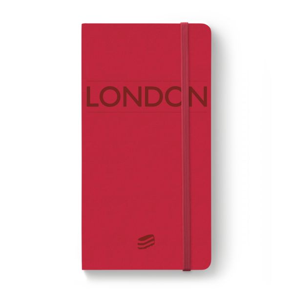 Produktbild: Notizbuch London