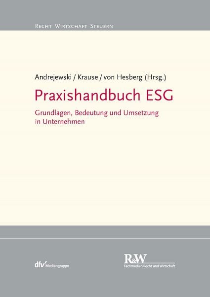 Produktbild: Praxishandbuch ESG
