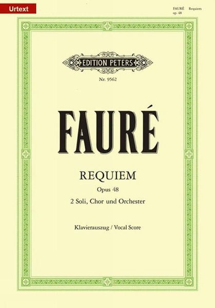 Produktbild: Messe de Requiem d-Moll op. 48