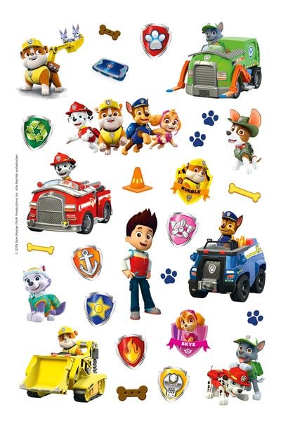 Produktbild: PAW Patrol: Mein kunterbunter Vorschulblock