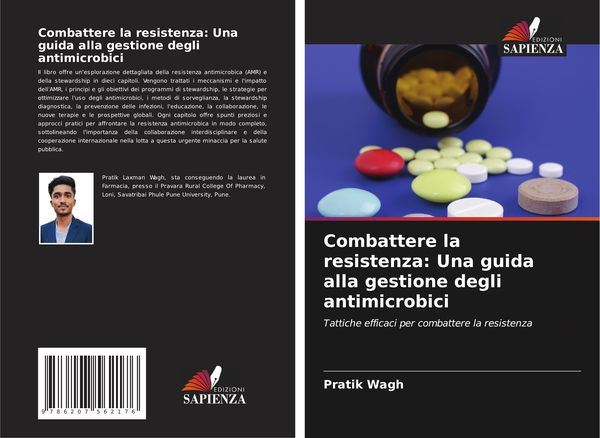 Produktbild: Combattere la resistenza: Una guida alla gestione degli antimicrobici