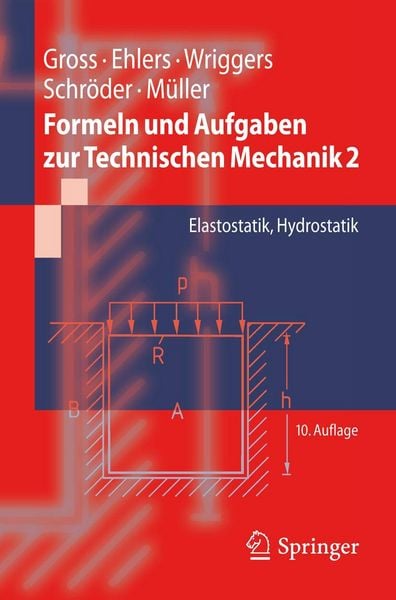 Produktbild: Formeln und Aufgaben zur Technischen Mechanik 2