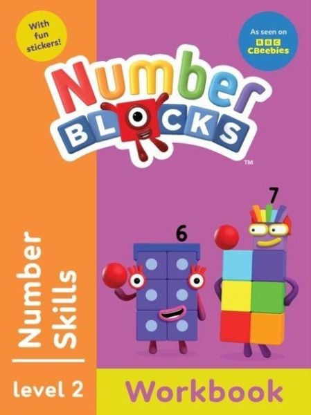 Produktbild: Numberblocks Number Skills (Orange Level Workbook)