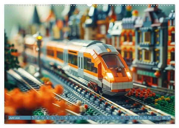 Produktbild: Fahrzeuge aus Fantasie (hochwertiger Premium Wandkalender 2026 DIN A2 quer), Kunstdruck in Hochglanz