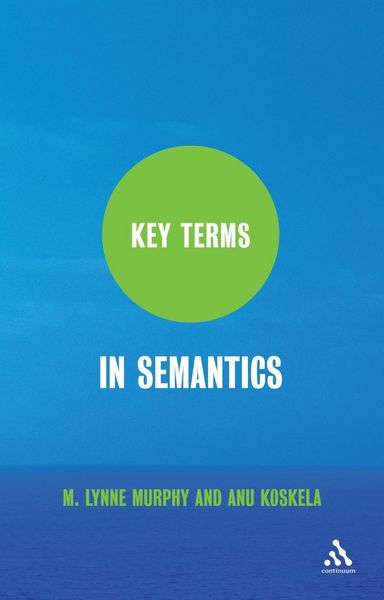 Produktbild: Key Terms in Semantics