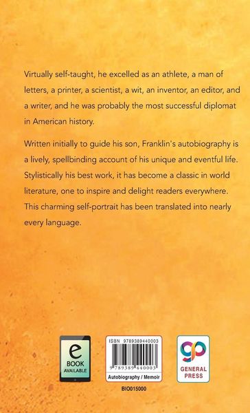 Produktbild: The Autobiography of Benjamin Franklin