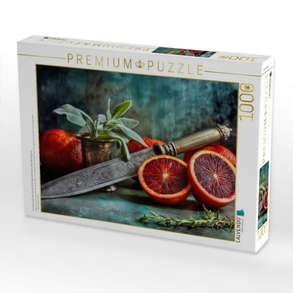 Produktbild: CALVENDO Puzzle Im Winterduft der Zitrusfr&uuml;chte liegt die W&auml;rme eines Neubeginns | 1000 Teile Lege-Gr&ouml;&szlig;e 64x48cm Foto-Puzzle f&uuml;r gl&uuml;ckliche Stunden