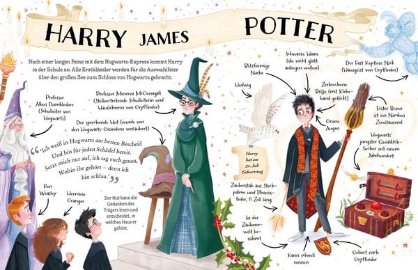 Produktbild: Potter Guides: Harry Potter
