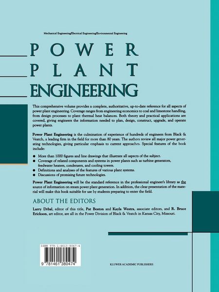 Produktbild: Power Plant Engineering