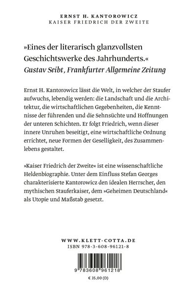 Produktbild: Kaiser Friedrich der Zweite