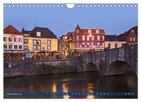 Produktbild: LOVELY ROERMOND (Wall Calendar 2026 DIN A4 landscape), CALVENDO 12 Month Wall Calendar
