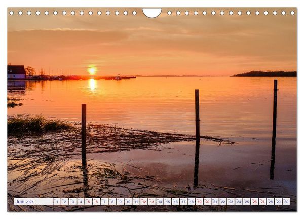 Produktbild: Feeling Ostsee (Wandkalender 2027 DIN A4 quer), CALVENDO Monatskalender