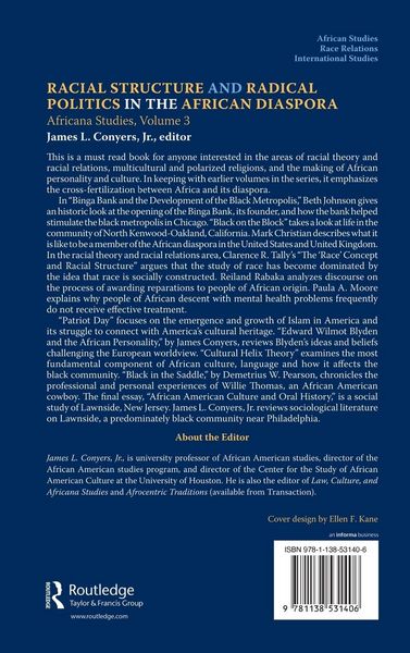 Produktbild: Racial Structure and Radical Politics in the African Diaspora