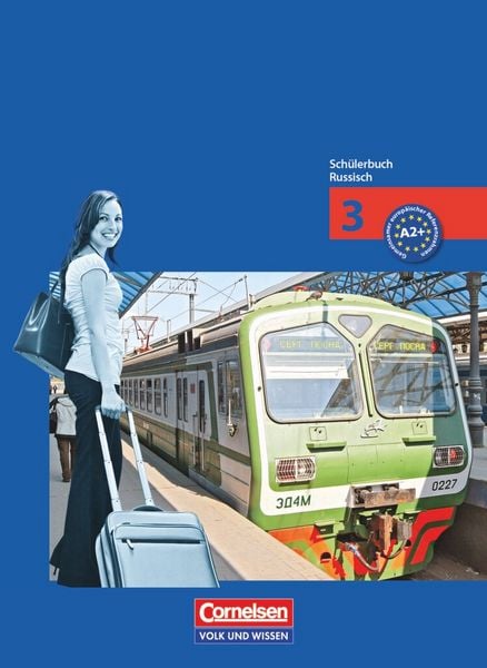 Produktbild: Dialog - Lehrwerk f&uuml;r den Russischunterricht - Russisch als 2. Fremdsprache - Ausgabe 2008 - 3. Lernjahr