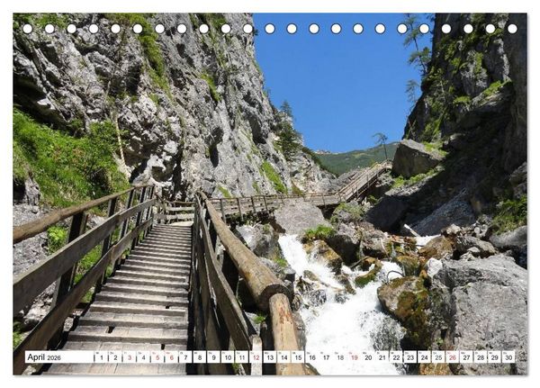 Produktbild: Geliebtes &Ouml;sterreich. Impressionen vom Paradies an der Donau (Tischkalender 2026 DIN A5 quer), CALVENDO Monatskalender