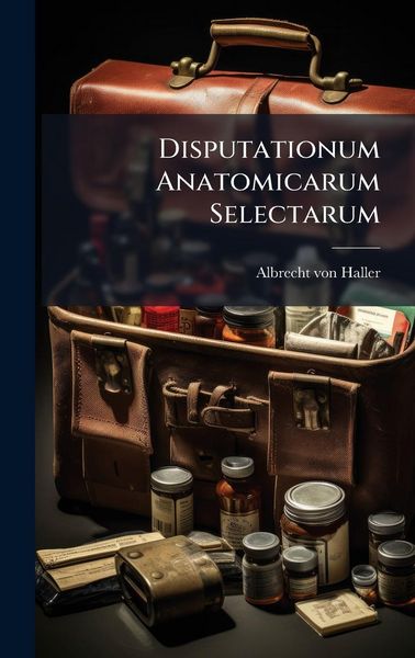 Produktbild: Disputationum Anatomicarum Selectarum