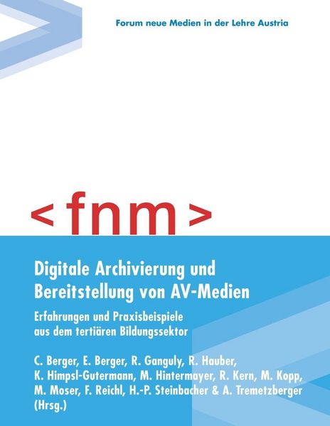 Produktbild: Digitale Archivierung und Bereitstellung von AV-Medien