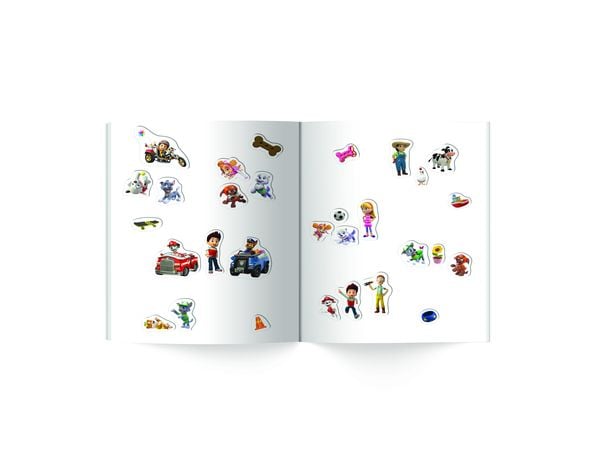 Produktbild: PAW Patrol Mein Stickeralbum mit 100 Stickern