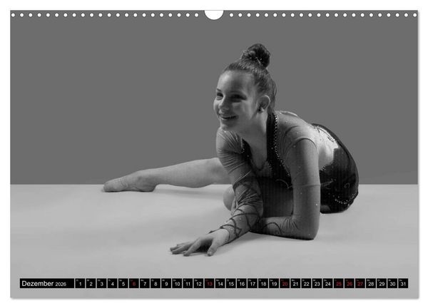Produktbild: Rhythmisch Sportgymnastik - Alyssa (Wandkalender 2026 DIN A3 quer), CALVENDO Monatskalender