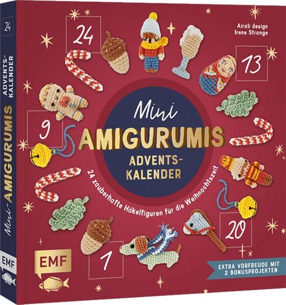 Produktbild: Mini-Amigurumis Adventskalender