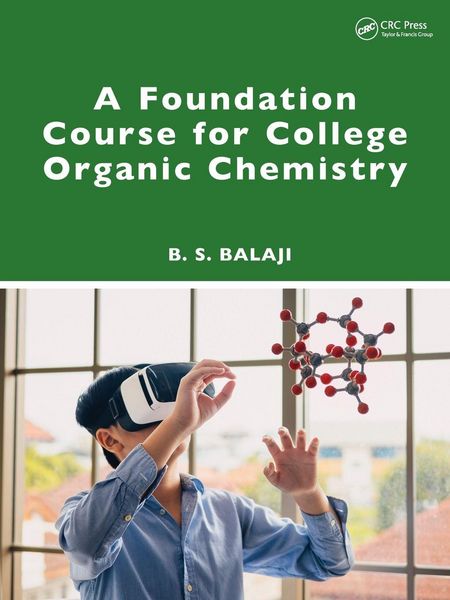 Produktbild: A Foundation Course for College Organic Chemistry