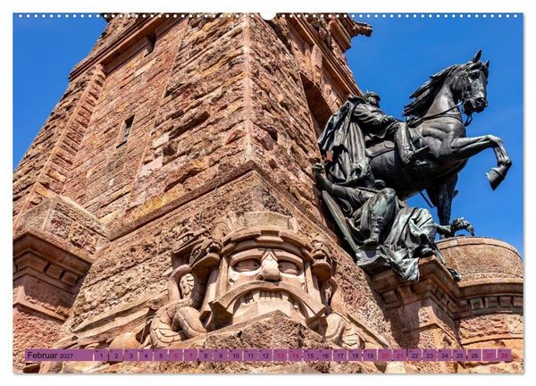 Produktbild: Bad Frankenhausen - Kyffh&auml;user in Th&uuml;ringen (Wandkalender 2027 DIN A2 quer), CALVENDO Monatskalender