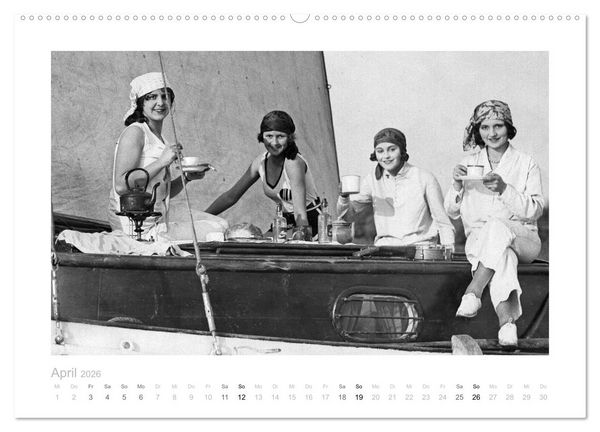 Produktbild: Unter Segeln und auf See (Wandkalender 2026 DIN A2 quer), CALVENDO Monatskalender