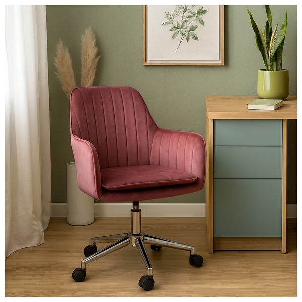Produktbild: HTI-Living Stuhl Ashley Rosa Stuhl Ashley Rosa