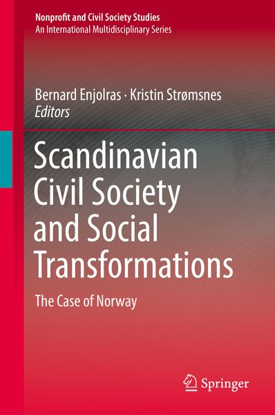 Produktbild: Scandinavian Civil Society and Social Transformations