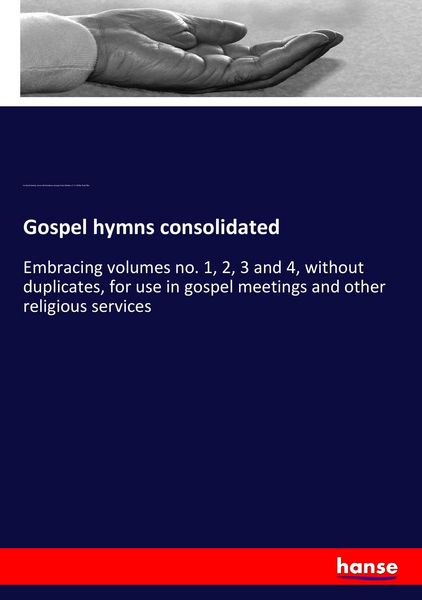 Produktbild: Gospel hymns consolidated