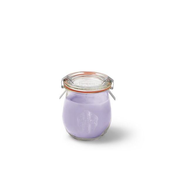 Produktbild: Duftkerze Minze & Lavendel, Kleines Glas