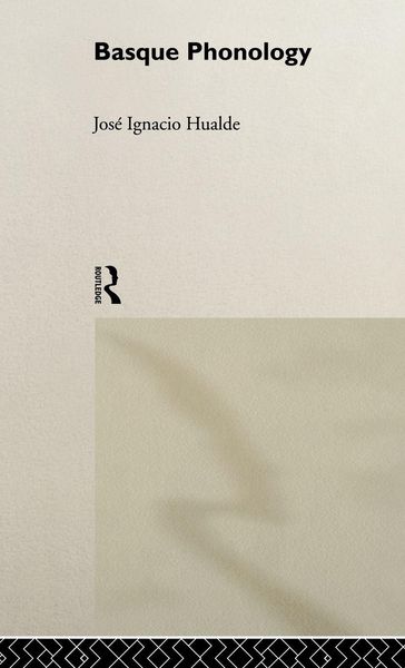 Produktbild: Basque Phonology