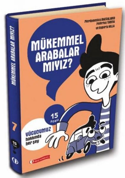 Produktbild: 15 Soru Serisi - M&uuml;kemmel Arabalar Miyiz