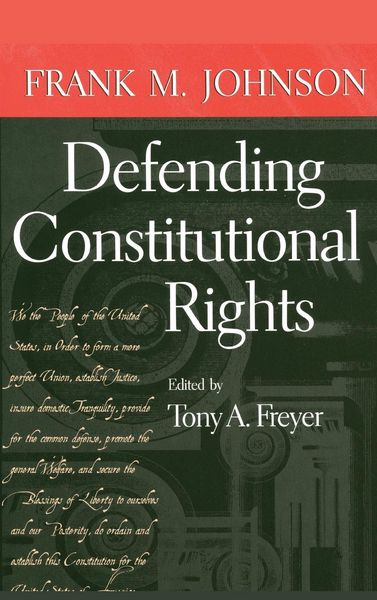 Produktbild: Defending Constitutional Rights