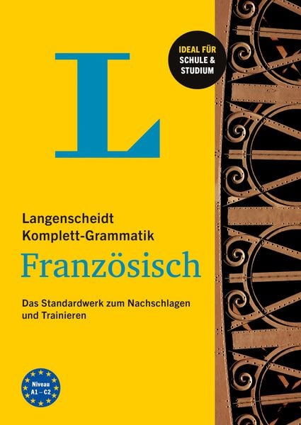Produktbild: Langenscheidt Komplett-Grammatik Franz&ouml;sisch