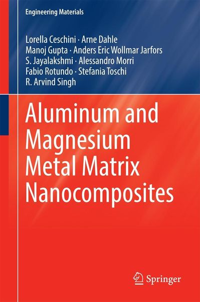 Produktbild: Aluminum and Magnesium Metal Matrix Nanocomposites