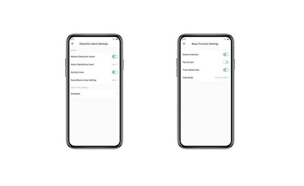 Produktbild: Sygonix IP-Video-T&uuml;rsprechanlage WLAN, Funk Grau, Wei&szlig;