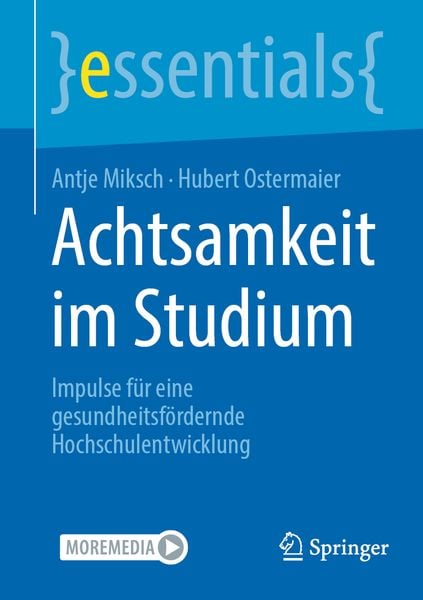 Produktbild: Achtsamkeit im Studium